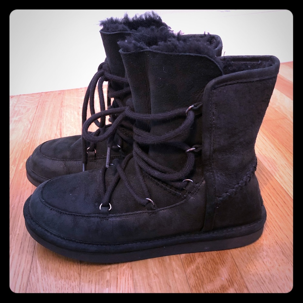 Black Ugg Boots